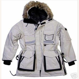 Gray With Zipper Long Sleeve Men's Jackets & Coats