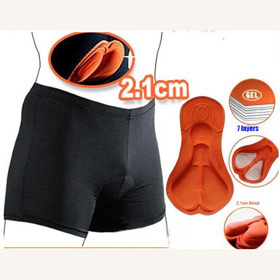 Black Lycra & Spandax Five Points Men's Trousers & Pants