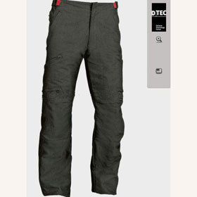 Low Waist Light Black With Zipper Men's Trousers & Pants