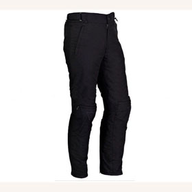 Waist Adjustment Black With Zipper Men's Trousers & Pants