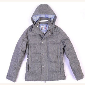 Gray With Buttons Long Sleeve Men's Vests & Waistcoats
