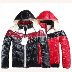 With Zipper Long Sleeve Duck Fur & Leather Men's Vests & Waistcoats