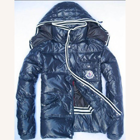 Blue Leather & Polyester Long Sleeve Men's Vests & Waistcoats