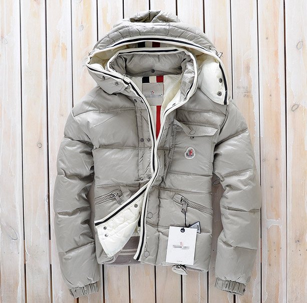 Zipper With Hat Gray Men's Vests & Waistcoats