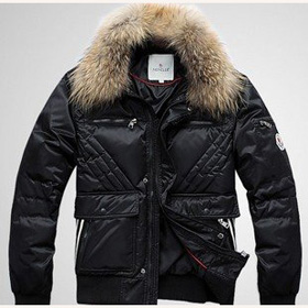 Fur Hat Black With Zipper Men's Vests & Waistcoats