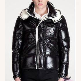Duck Fur Black Long Sleeve Men's Vests & Waistcoats