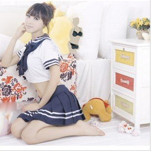 Average Size School Girl Classic Uniform
