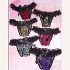 Cotton Lace Colorful Panties