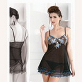 Cute Sexy Spandex Sleepwear with T-back