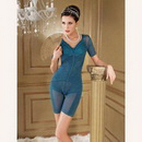 Short-sleeved 100% Bamboo Fiber Eco-Friendly Shaper