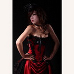 100% Steel Boned Corset Eco-Friendly Sexy Shapers