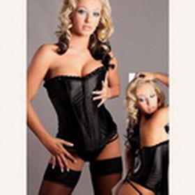 Sexy G-String Lingerie Corset Bustier