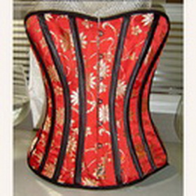 Stain 4 Layer Sexy Breathable Guaranteed 100% Steel Boned Corset