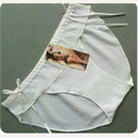 100% Cotton White Comfortable Women's Panties