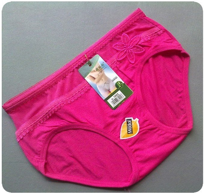 100% Cotton Soft Handwash Women's Panties