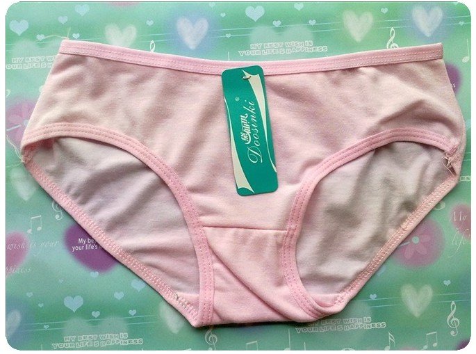 100% Cotton Nice Look Comfortable Women's Panties