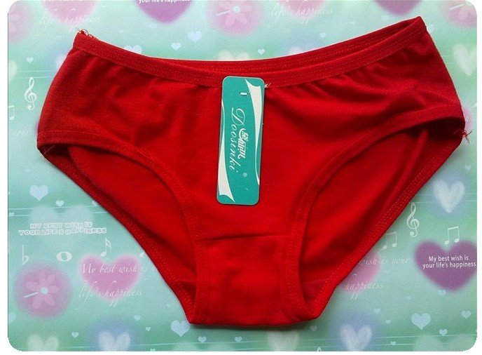 100% Cotton Average Size Soft Women's Panties