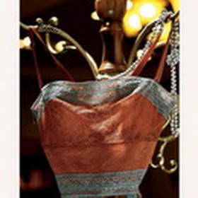 Orange Nation Style Beautiful Bras