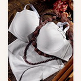 Cotton White Comfort Bras