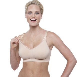 Buff Cotton Comfortable Bras