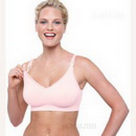 One-Piece Cotton Full Cover Cup Pregnant Bras without Steel
