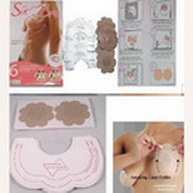 Cleavage Shaper Transparent Boosts Confidence Bras