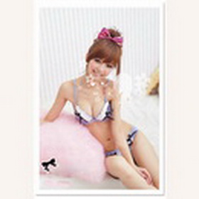 Halter Cotton 5/8 Cup Brief Sets