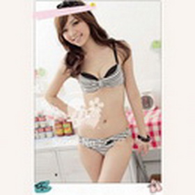 Cotton Breathable Corset Brief Sets