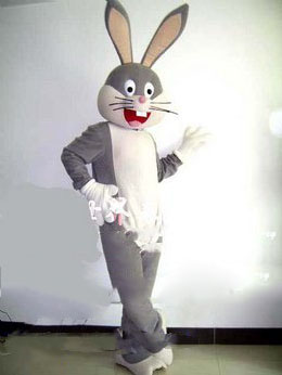 Lovely Rabbit Matchmaker Mascot Costume