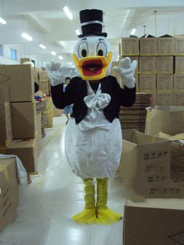 Duck Polyfoam Fur Cheap Halloween Costume