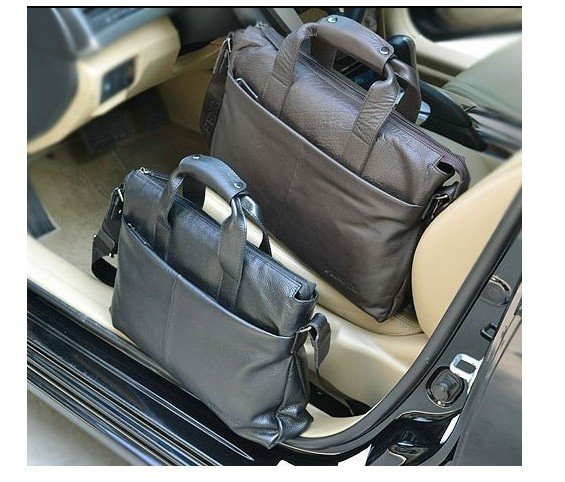 Leather Zipper Fashion Handbag