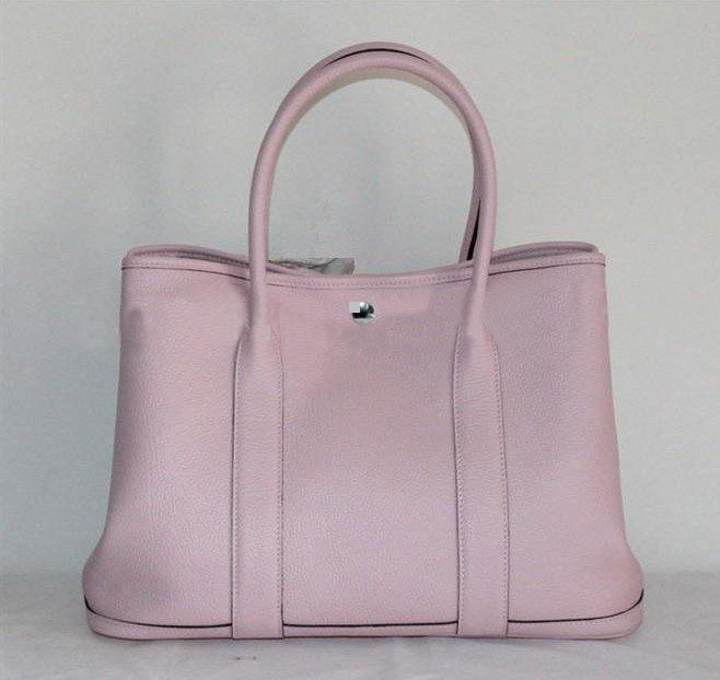 Square Shape Pink With Zipper Messenger Bags