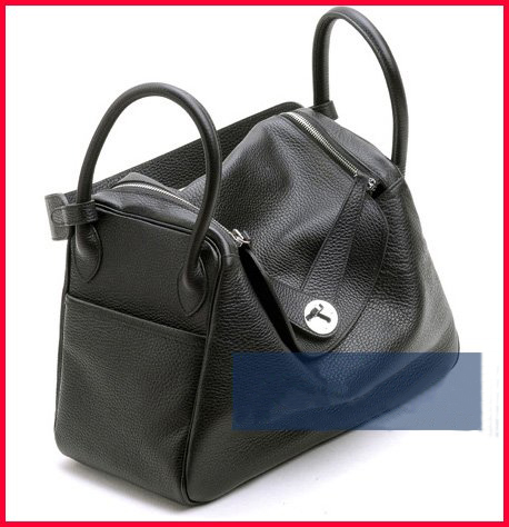 Genuine Leather Black Square Shape Cross-Body Bags