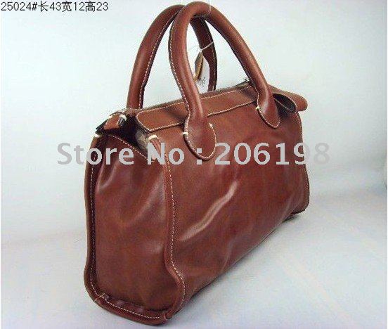 Red Brown Party Fashion Genuine Leather Evening Bags