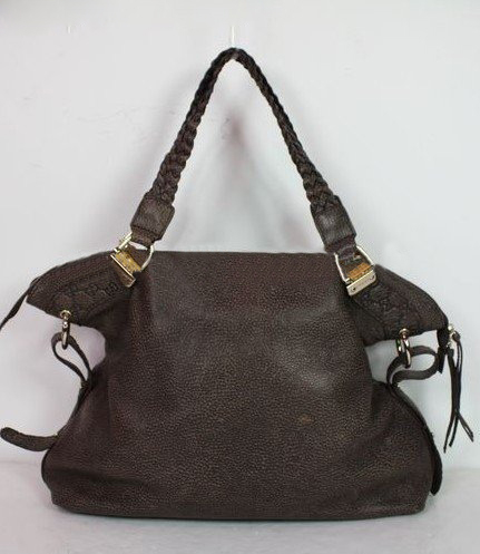 Leather Light Black One Shoulder Evening Bags