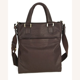 Man's Briefcase Messenger Two Use Briefcases