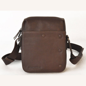 Soft Leather Brown Durable Briefcases