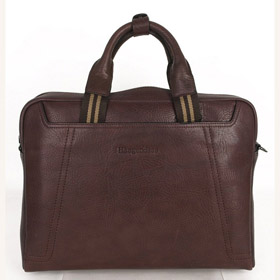 Genuine Leather Soft Man's Briefcase