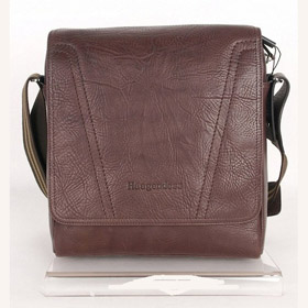 Durable Genuine Leather Man's Two Use Briefcase