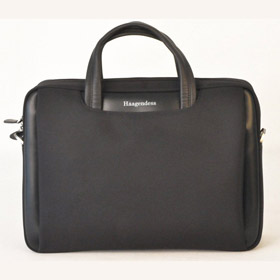 Waterproof Genuine Leather Man Hard Briefcase