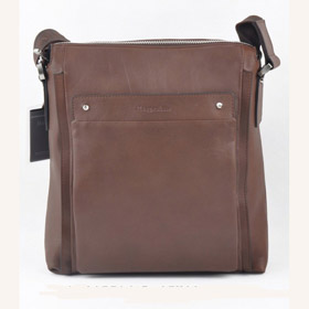 Genuine Leather Two Use Man's Briefcase