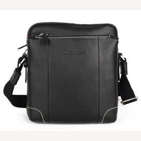 Two Use Genuine Leather Man's Briefcase