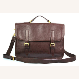Genuine Leather W37.5*H27.5*D7.5cm Two-way Briefcases