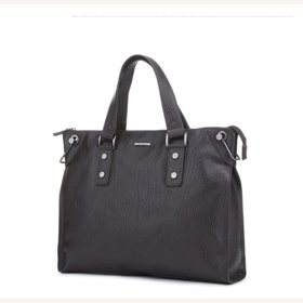 Genuine Leather Dark Coffee Waterproof Briefcases