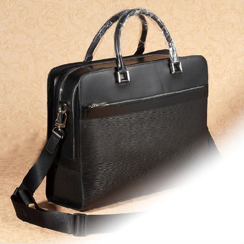 With Zipper One Shoulder Rectangular Shape Briefcases