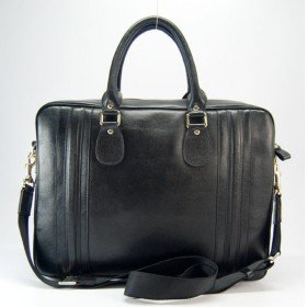 Leather Rectangular Shape One Shoulder Briefcases