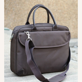 Black Nylon 14 Inch Laptop Bags