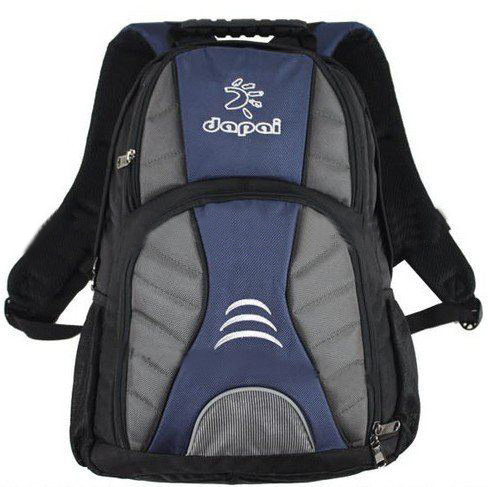 Versatile Zipper Nylon 33X21X48CM Laptop Backpacks