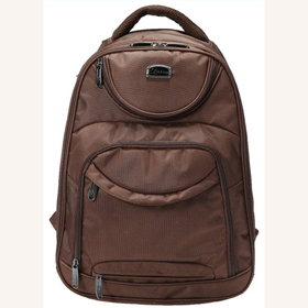 15" Nylon Fabric Pearl Adjustable Shoulder Laptop Backpacks