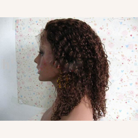 Curly Fashion Full Lace Wigs